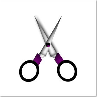 scissors Posters and Art